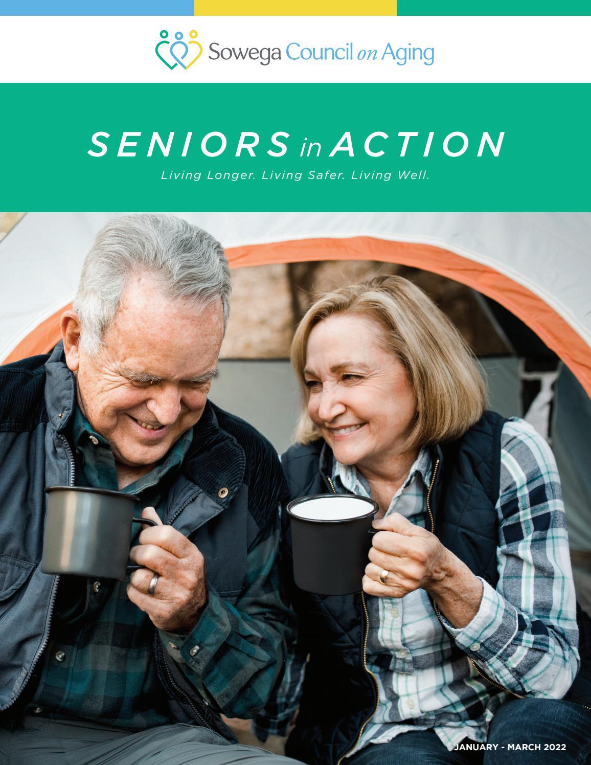 Seniors In Action | January-February-March 2022 by Sowega Council on ...