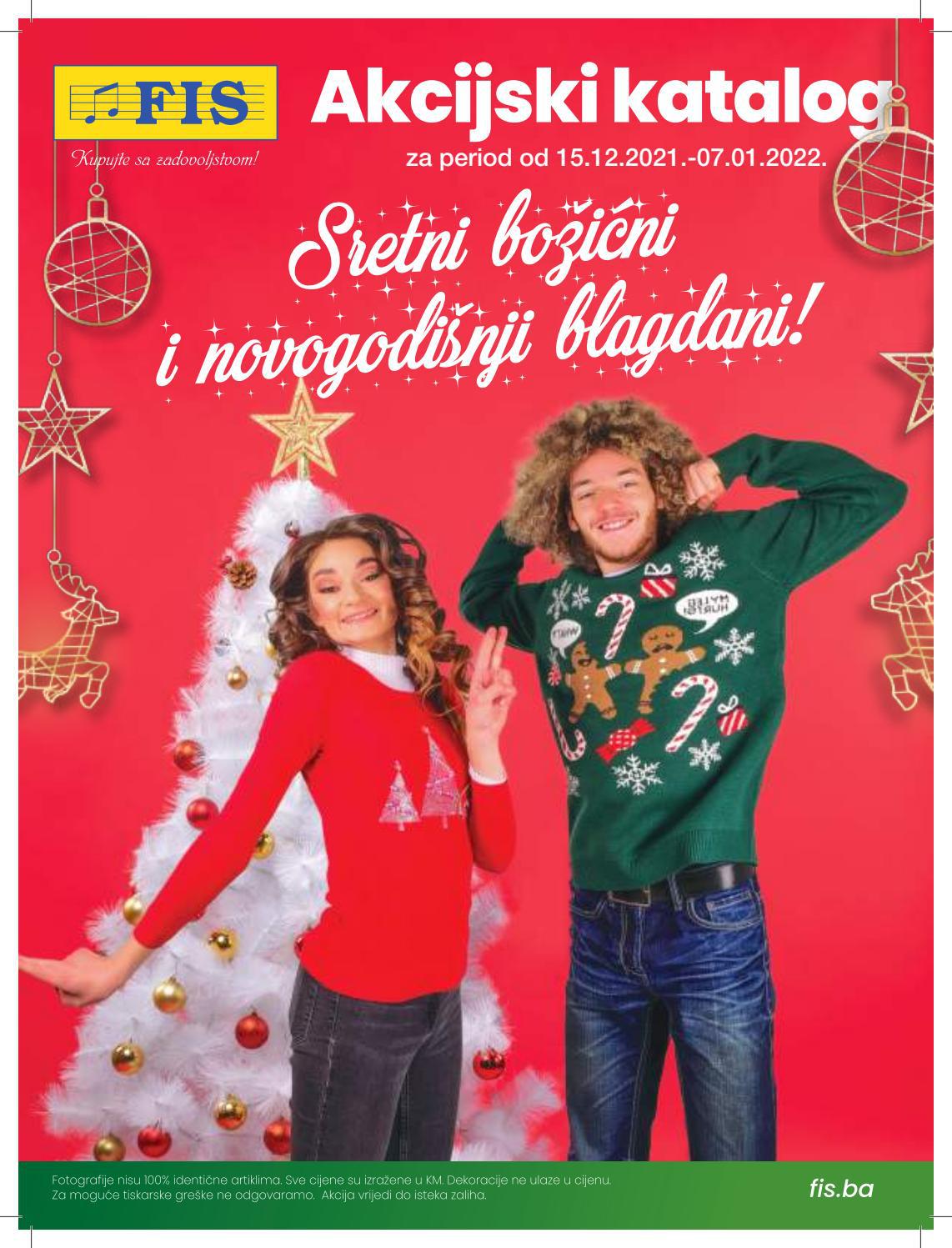 Fis katalog od 15.12.07.01.2022.. by Bakmaz, Boso, NTL Issuu