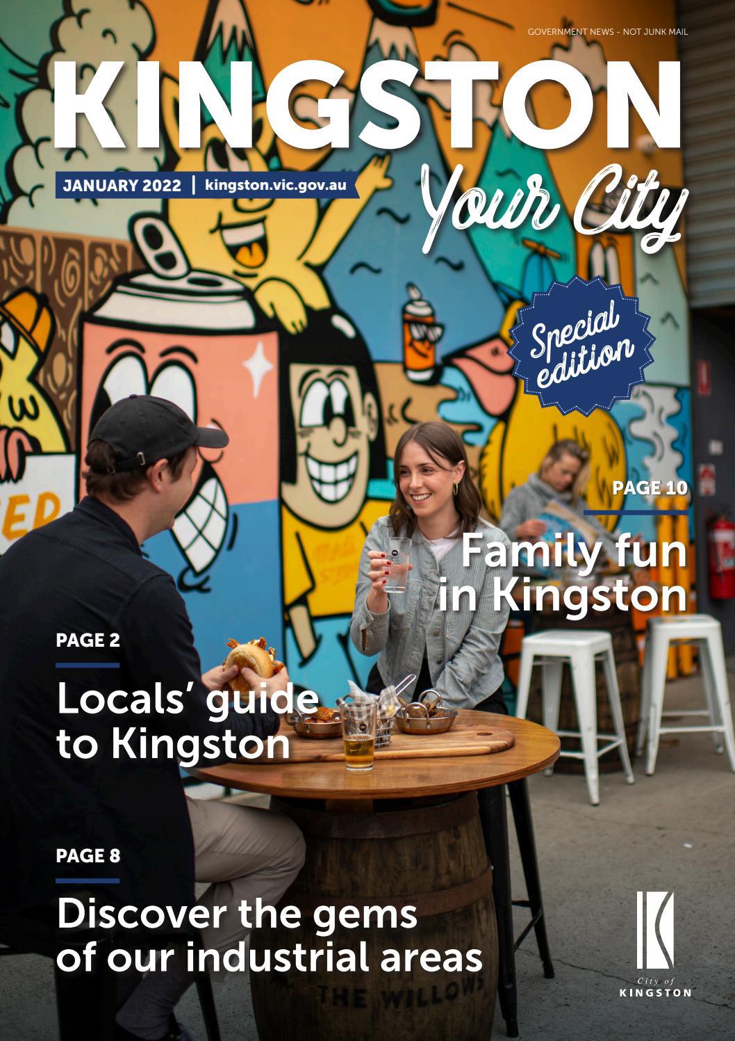 Kingston Your City Special edition 2022 by City of Kingston Issuu