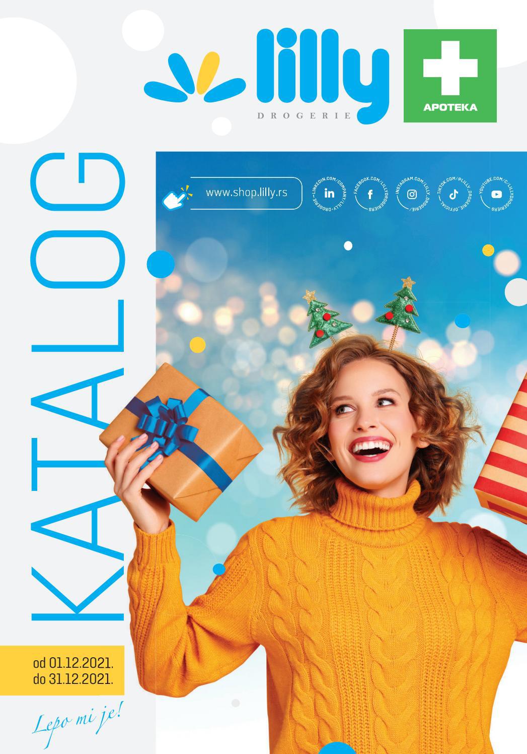 Lilly drogerie katalog Decembar 2021 by Catalog.rs Issuu