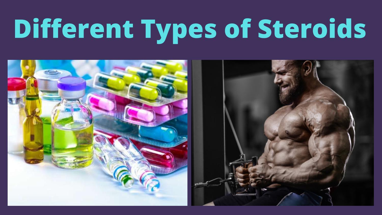 Different Types of Steroids by nielricks - Issuu