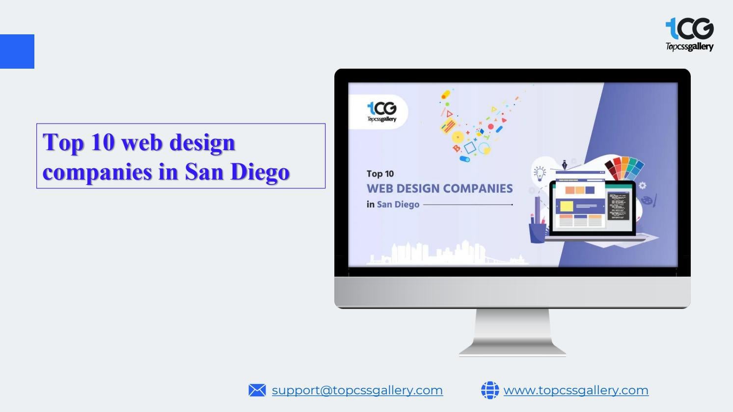 Top 10 web design companies in San Diego by topcssgallery Issuu