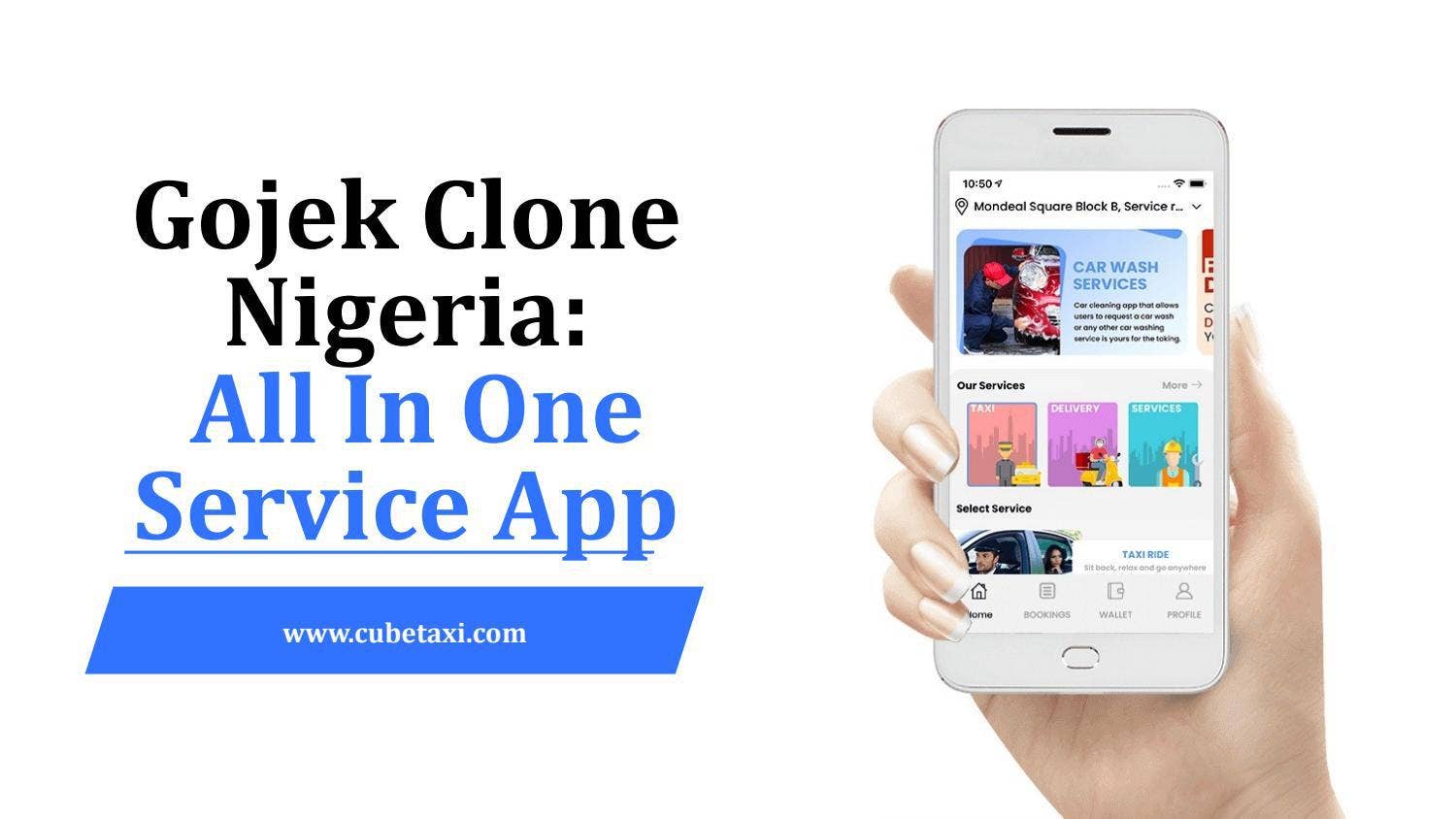 Gojek Clone Nigeria: All In One Service App by cubetaxi - Issuu