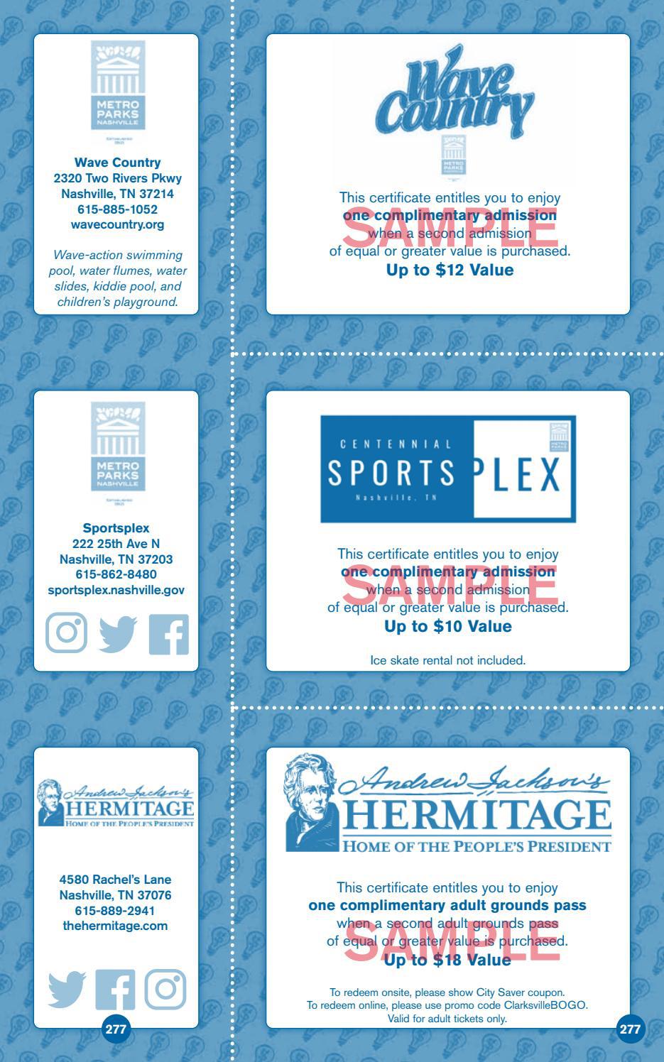 Clarksville 2022 City Saver Coupon Book by citysaverusa Issuu