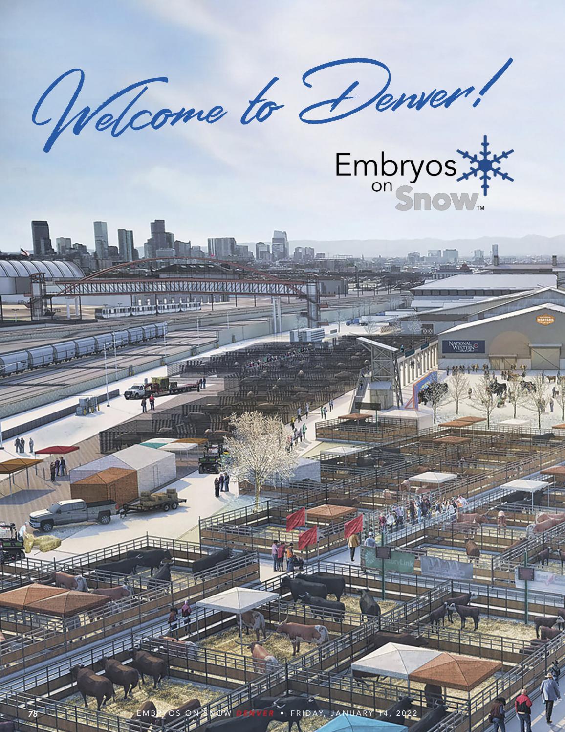 Embryos on Snow Denver by cidneysmith21 Issuu