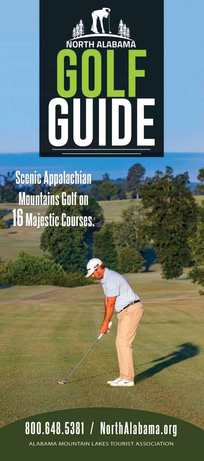 Mountain Lakes Region of North Alabama by Let's Golf - Issuu