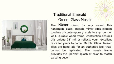 Some Beautiful 玻璃 Mosaic Mirror Collections 第 2 页