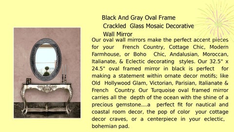 Some Beautiful 玻璃 Mosaic Mirror Collections 第 4 页
