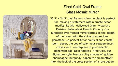 Some Beautiful 玻璃 Mosaic Mirror Collections 第 8 页