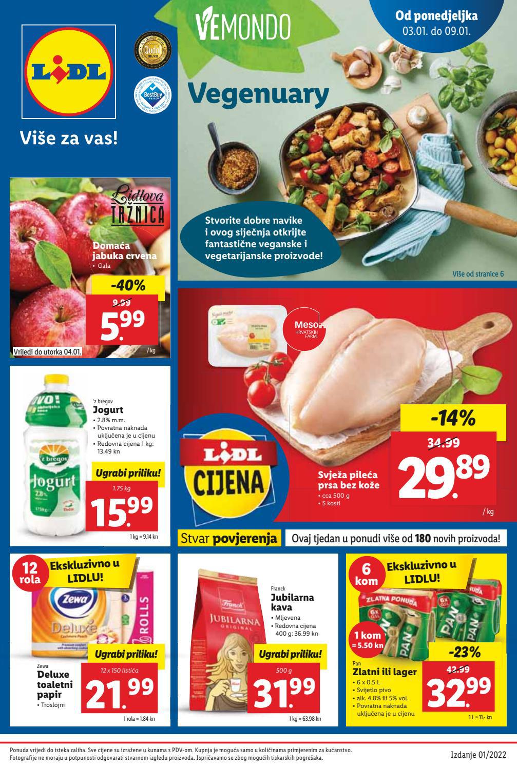Lidl katalog od 03.09.01.2022. by Catalog.hr Issuu