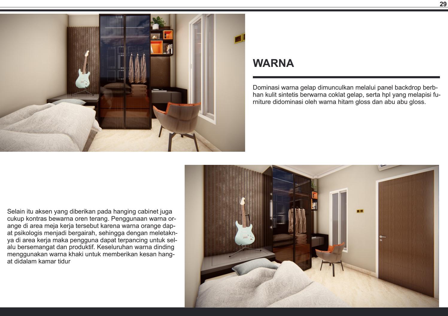 Portofolio Arsitektur & Desain Interior - Naufal Ilham Adzanto