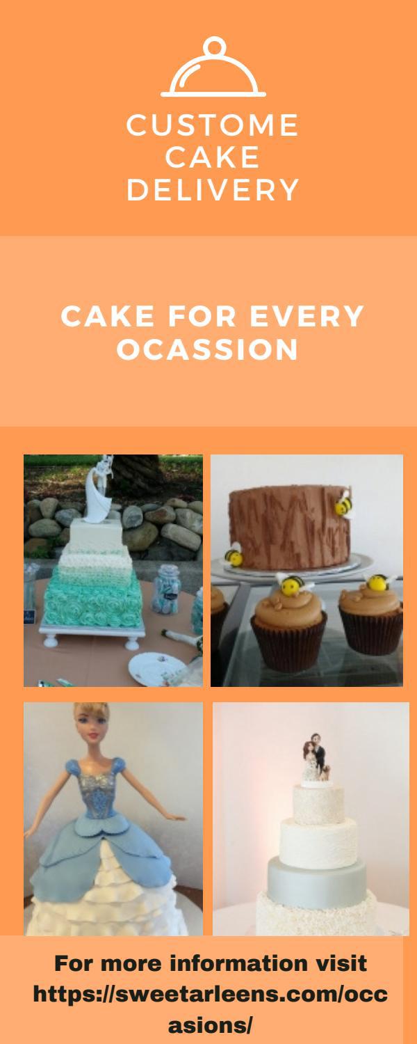Custom cake delivery Sweet Arleen by Sweet Arleen's Issuu