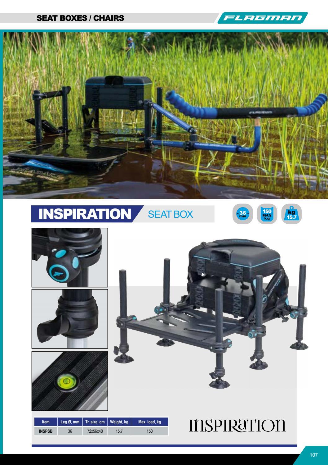 Flagman match fishing and spin fishing catalogue 2022 (english version