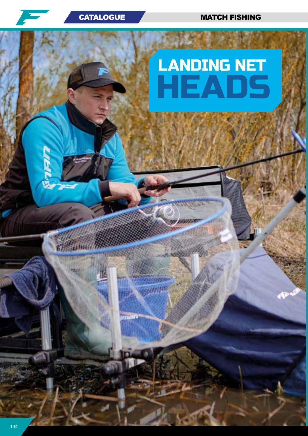 Flagman match fishing and spin fishing catalogue 2022 (english version