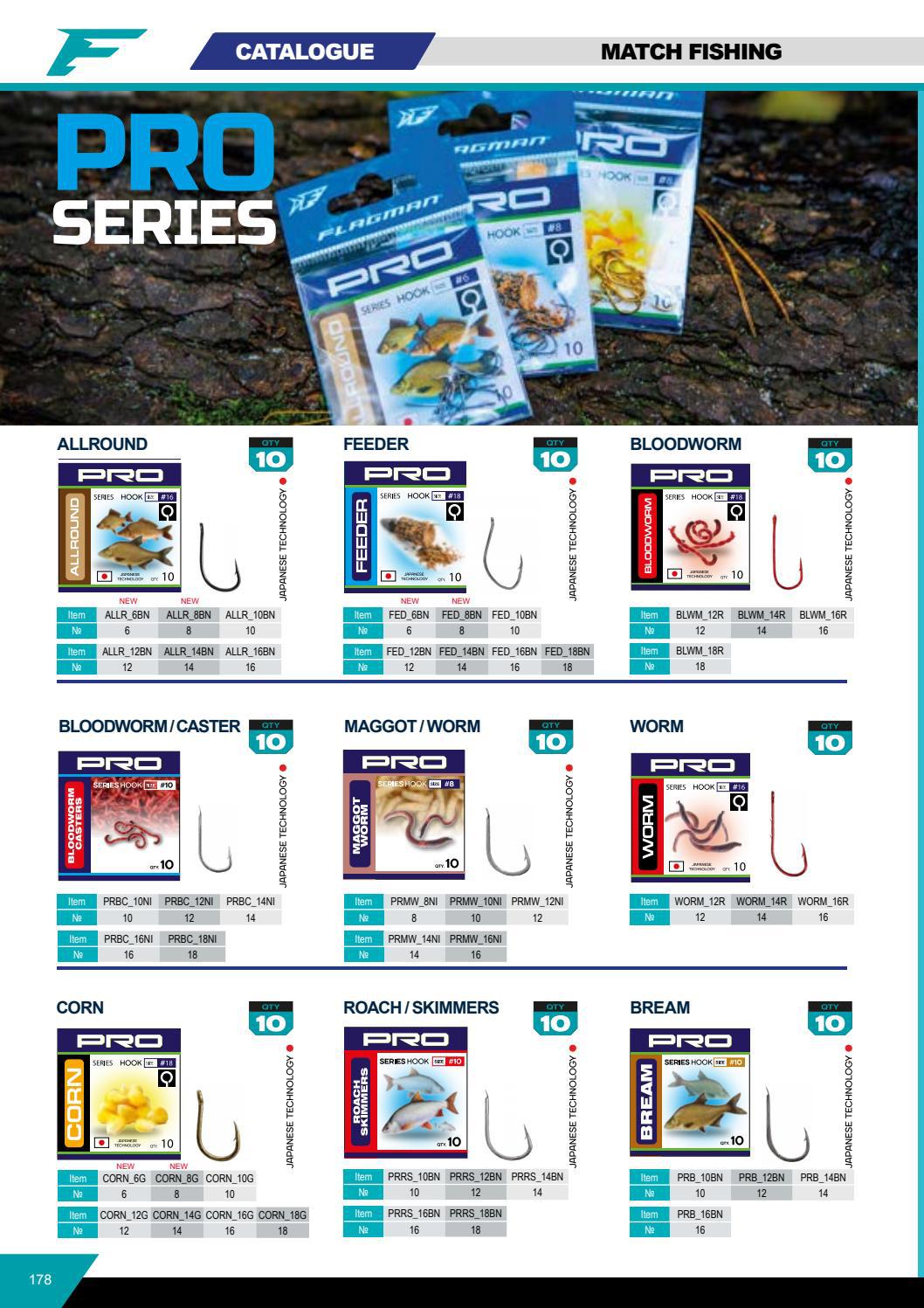 Flagman match fishing and spin fishing catalogue 2022 (english version