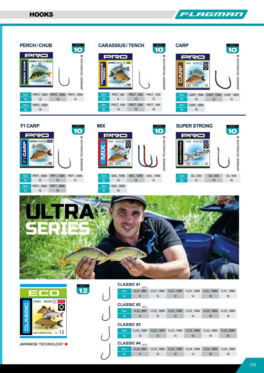 Flagman match fishing and spin fishing catalogue 2022 (english version