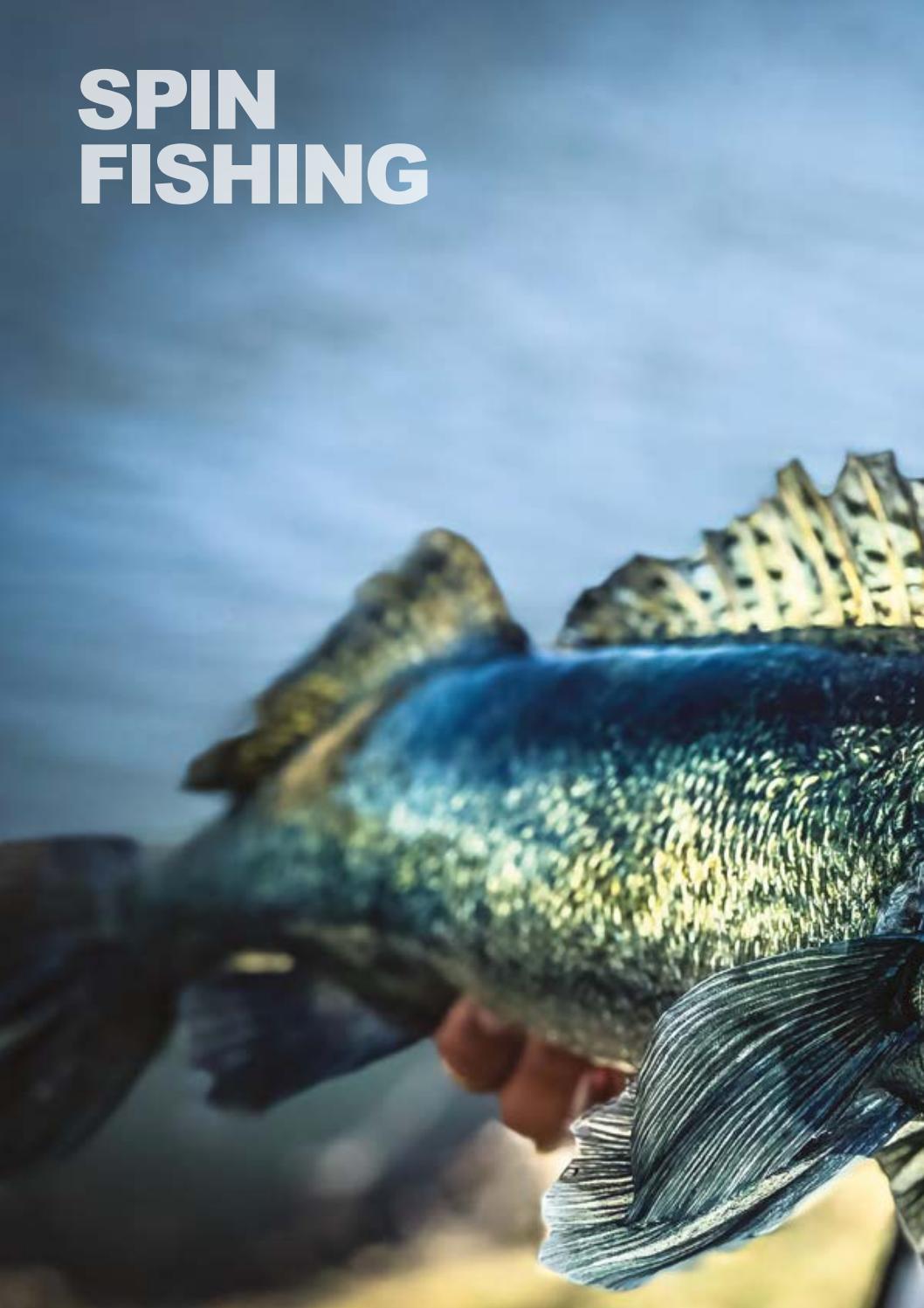 Flagman match fishing and spin fishing catalogue 2022 (english version