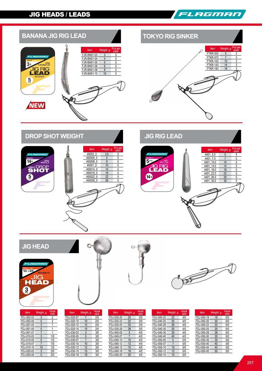 Flagman match fishing and spin fishing catalogue 2022 (english version