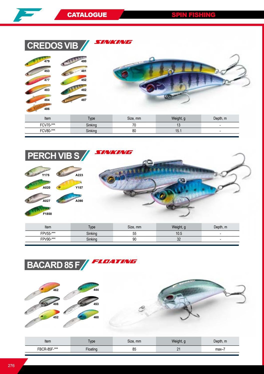 Flagman match fishing and spin fishing catalogue 2022 (english version