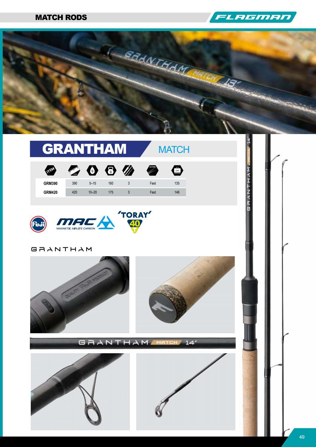 Flagman match fishing and spin fishing catalogue 2022 (english version