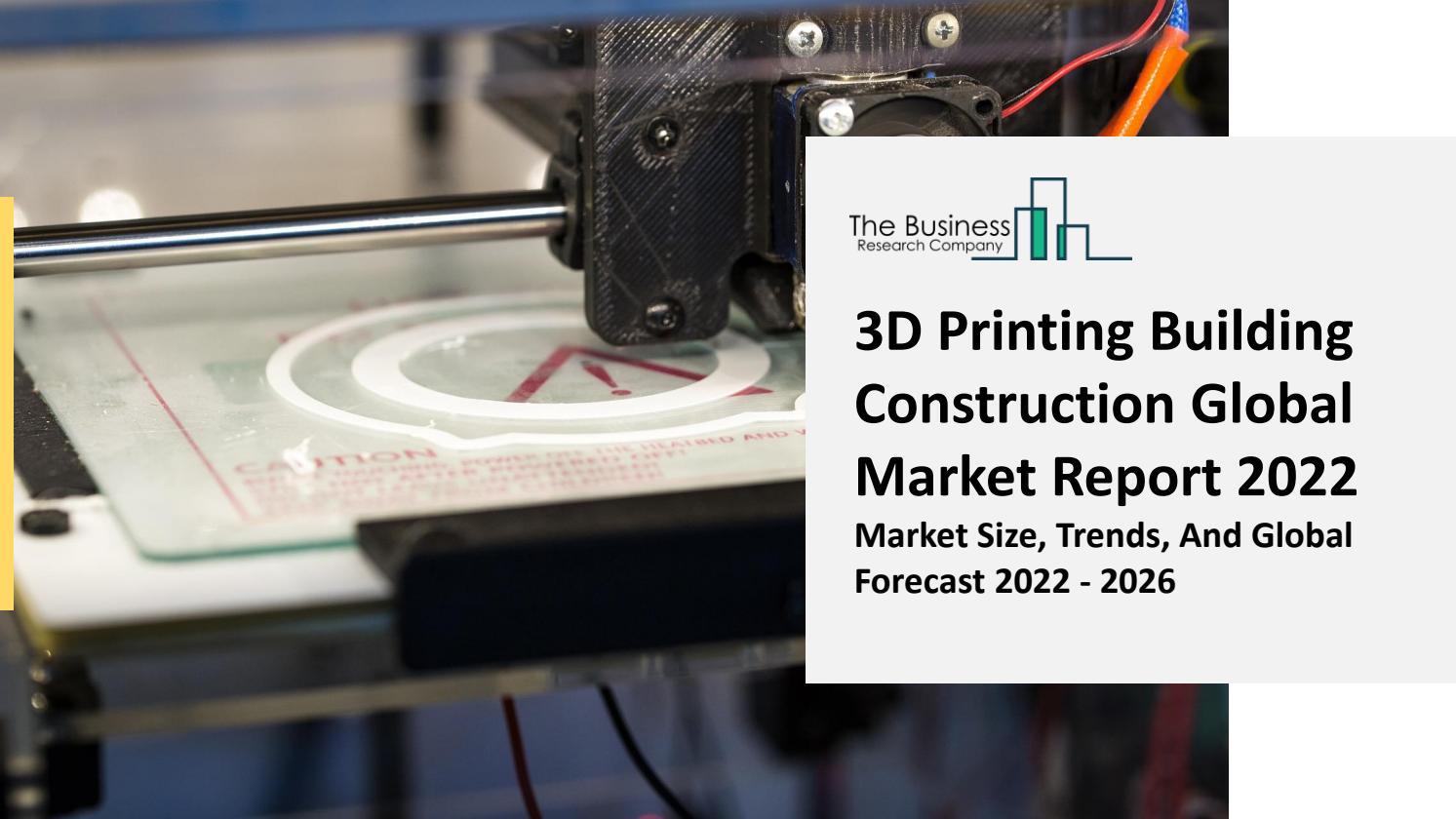 3D Printing Building Construction Market Analysis, Objectives And