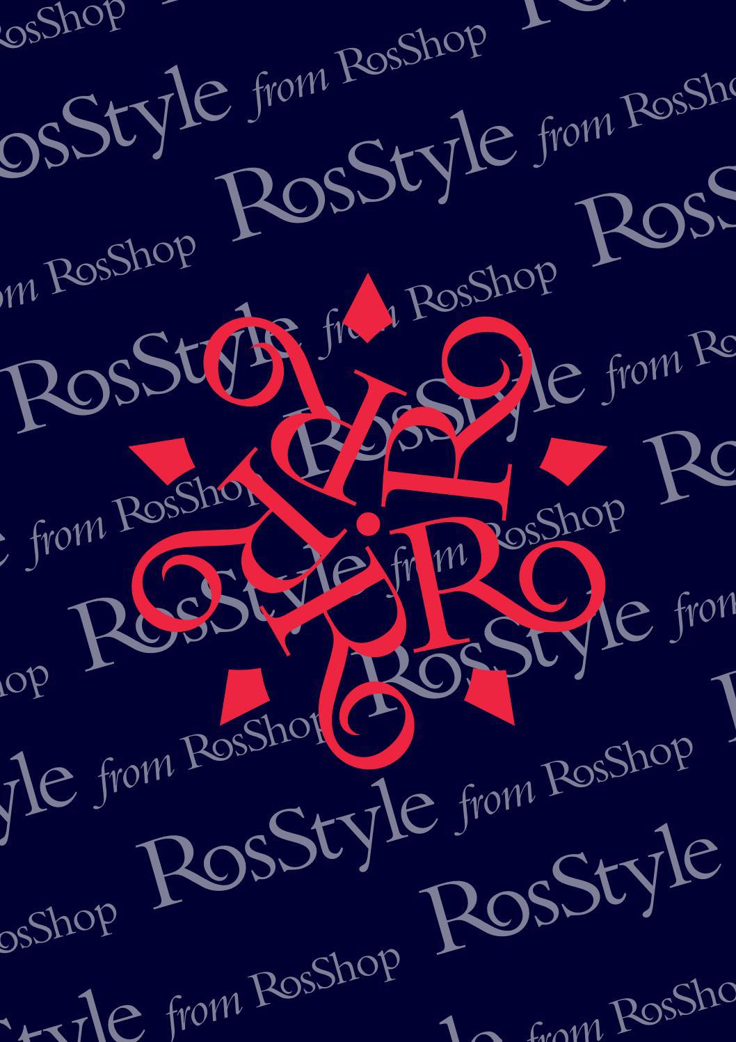 RosStyle Uniform Catalogue by Rossall School Issuu