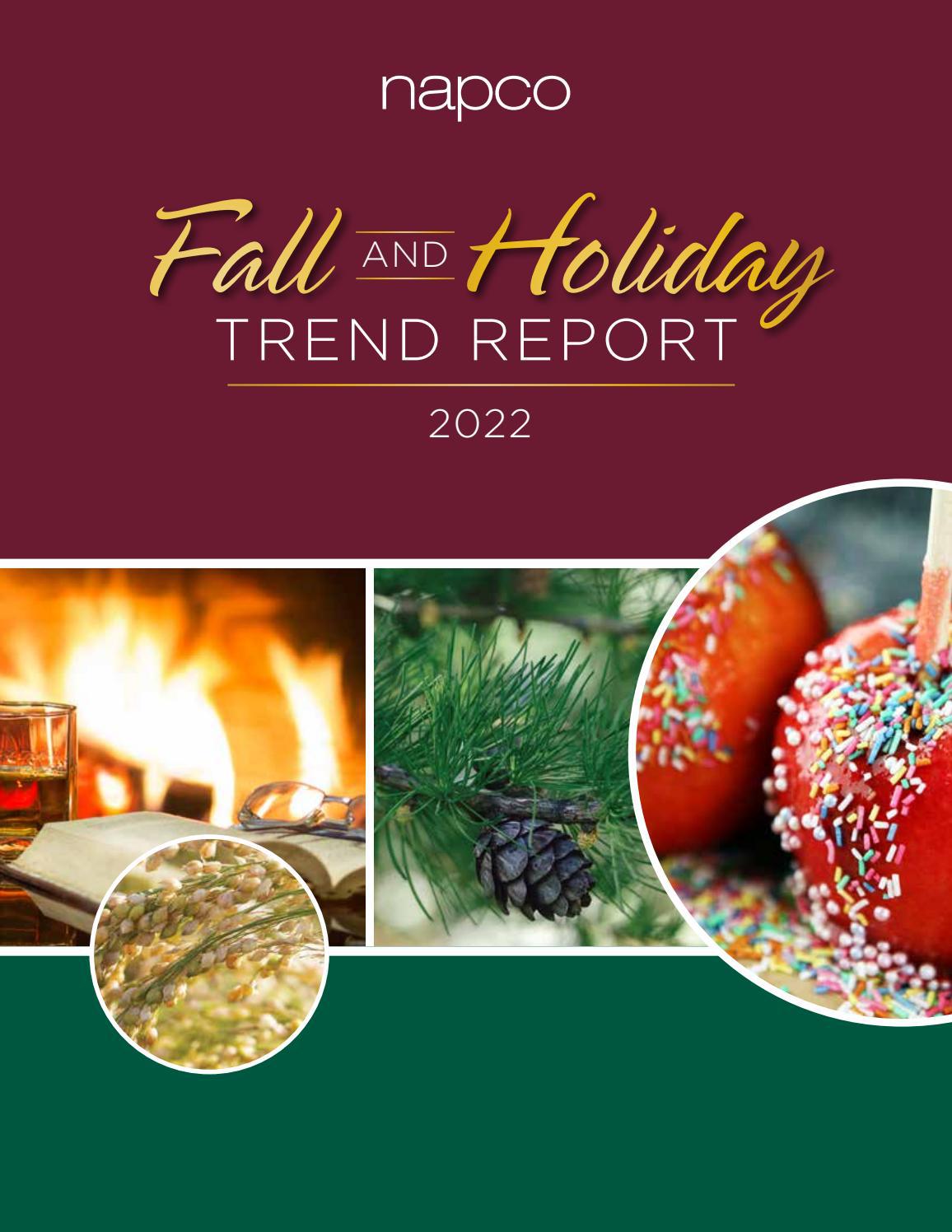 Napco - Trend Report - 2022 Fall & Holiday by BloomNet - Issuu