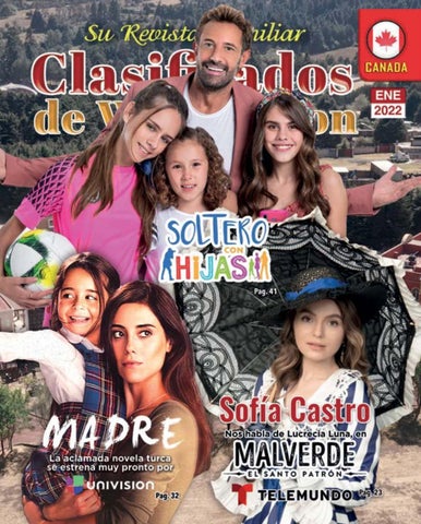 Revista Virtual Clasificados de Washington Enero 2022 by Clasificados