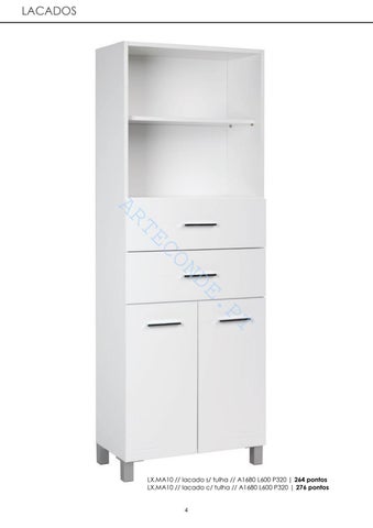 MOBILIARIO AUXILIAR - FUNCIONAL 2022 LUX 第 4 页