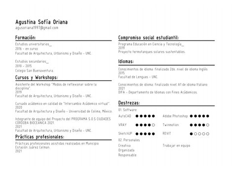 Portfolio Oriana, Agustina (2018-2021) 第 2 页