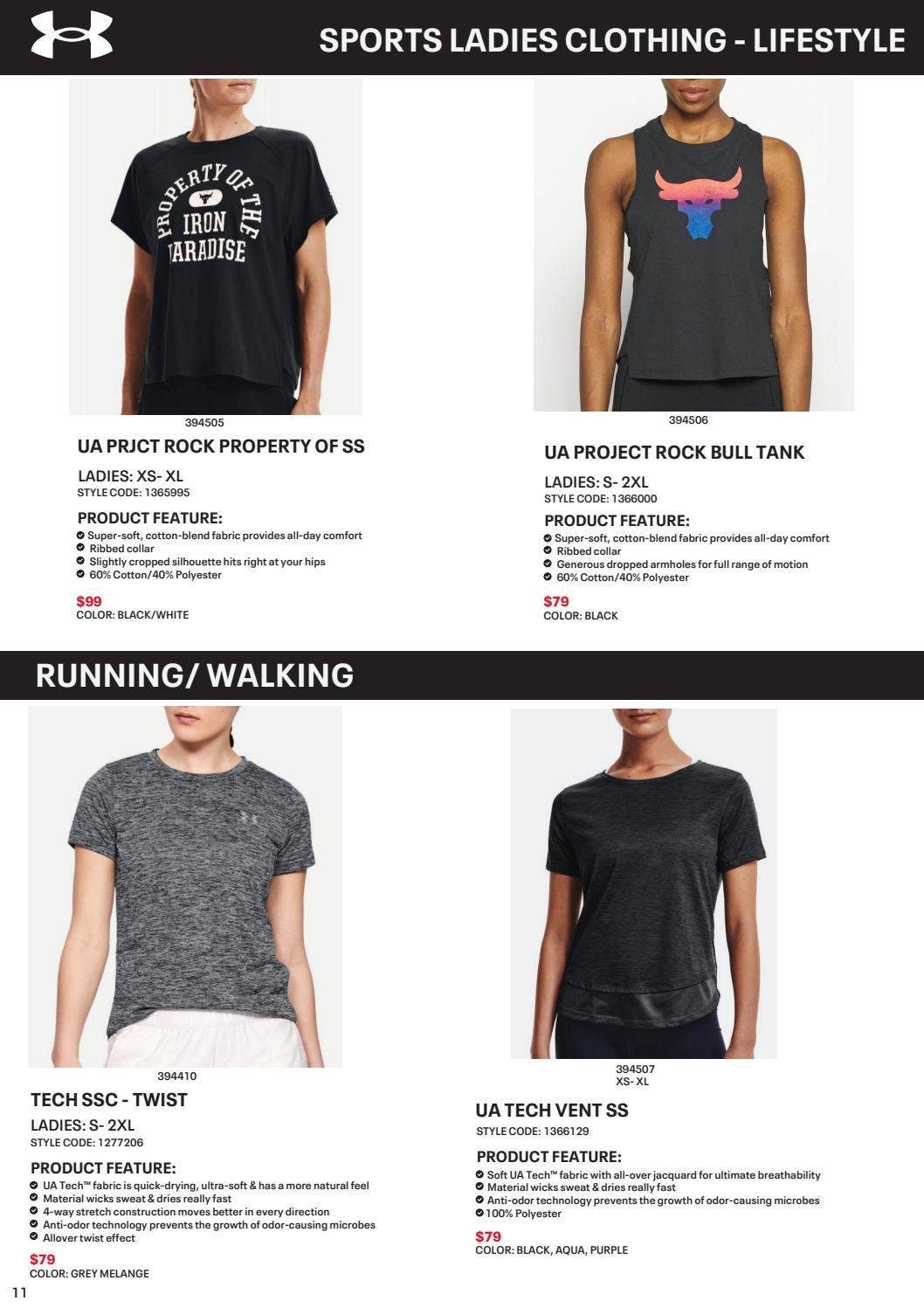 Under Armour Catalogue 2022 by Jack's of Fiji Issuu