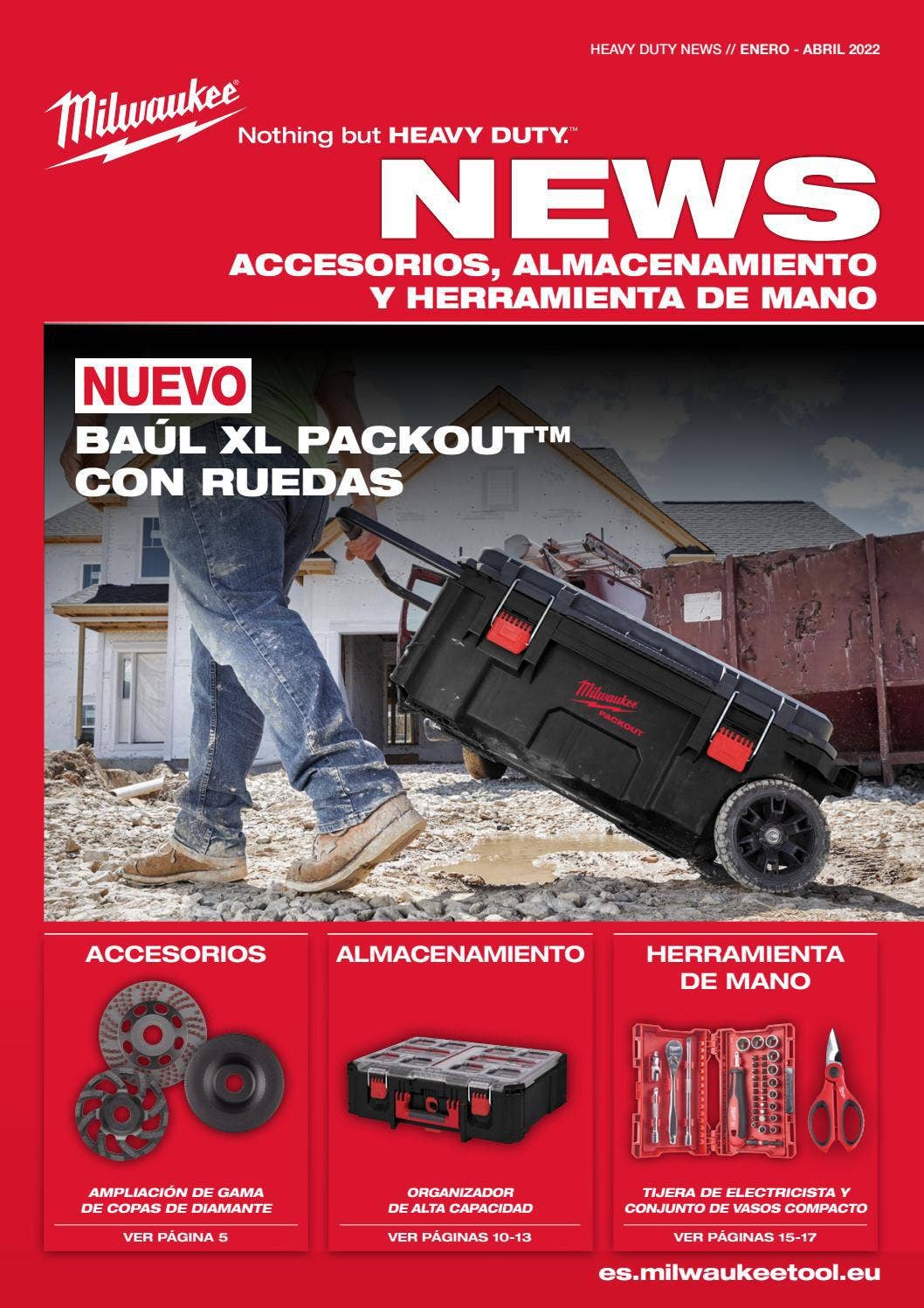 ACCESORIOS MILWAUKEE ENERO-ABRIL 2022 by Ferreteria Solano Moron - Issuu