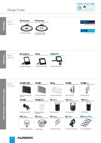 Aurora Lighting Trade 2022 灯饰目录 第 14 页
