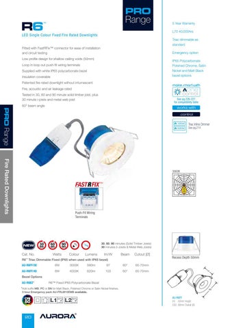 Aurora Lighting Trade 2022 灯饰目录 第 22 页