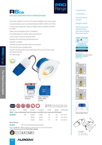 Aurora Lighting Trade 2022 灯饰目录 第 24 页