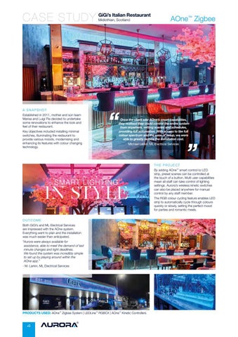 Aurora Lighting Trade 2022 灯饰目录 第 6 页