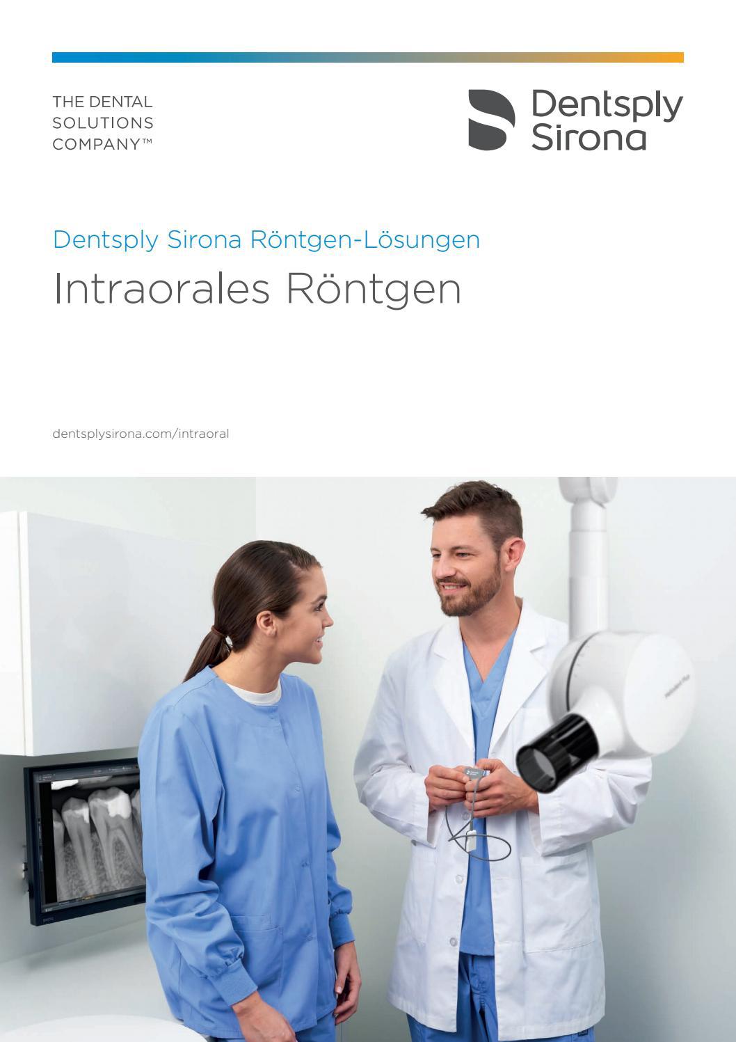Dentsply Sirona Intraorale Röntgenlösungen by Henry Schein Dental