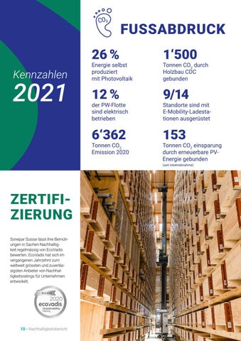 Sonepar Suisse 灯饰目录 · I Nachhaltigkeitsbericht 2021 第 10 页