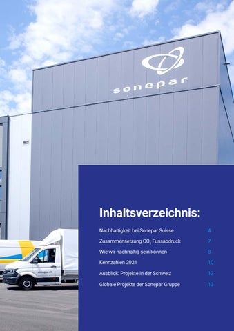 Sonepar Suisse 灯饰目录 · I Nachhaltigkeitsbericht 2021 第 3 页