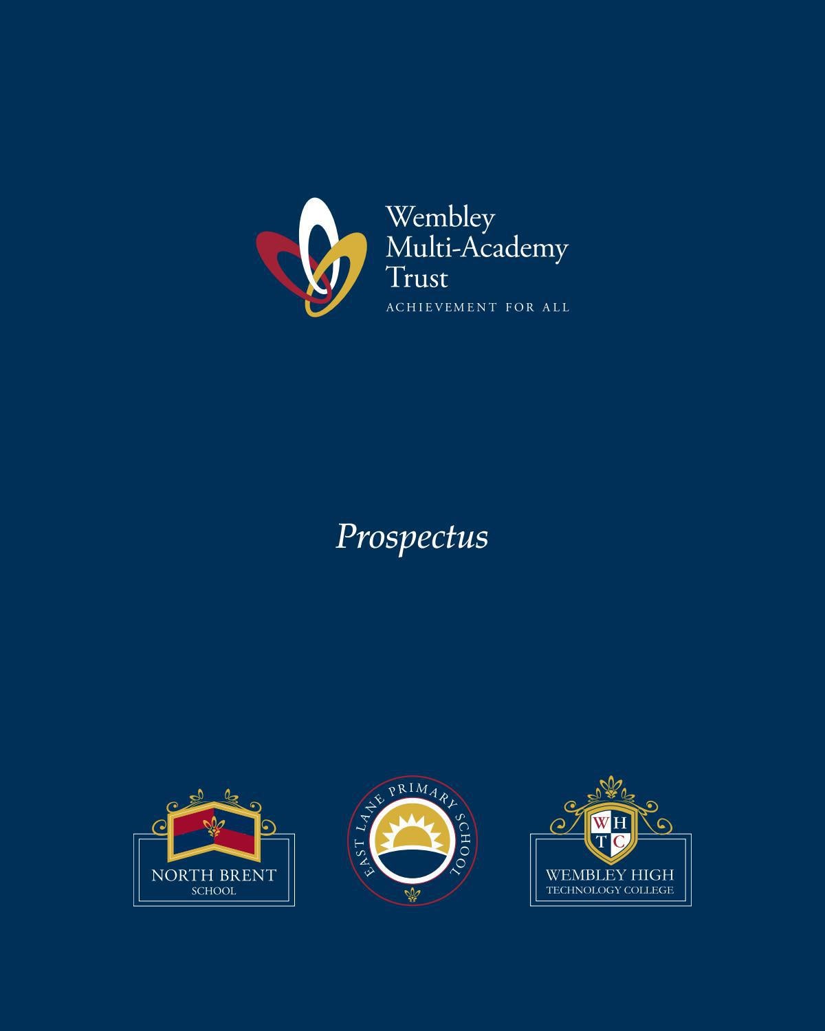 Wembley Multi Academy Trust Prospectus By Cleverbox UK Ltd Issuu