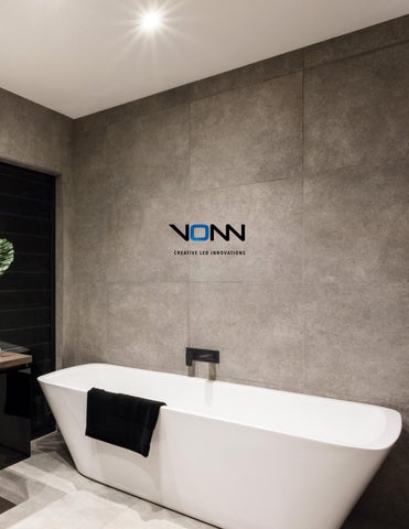 VONN - LED 卫浴 Mirrors and Cabinets 目录 第 3 页