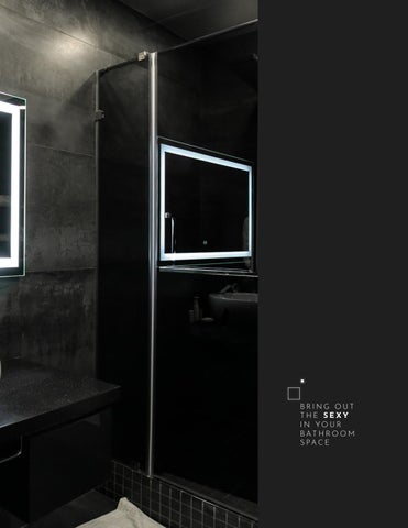 VONN - LED 卫浴 Mirrors and Cabinets 目录 第 9 页
