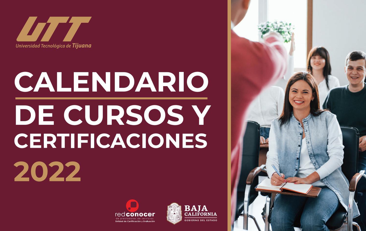 Calendario de Cursos by Vinculación UTT - Issuu