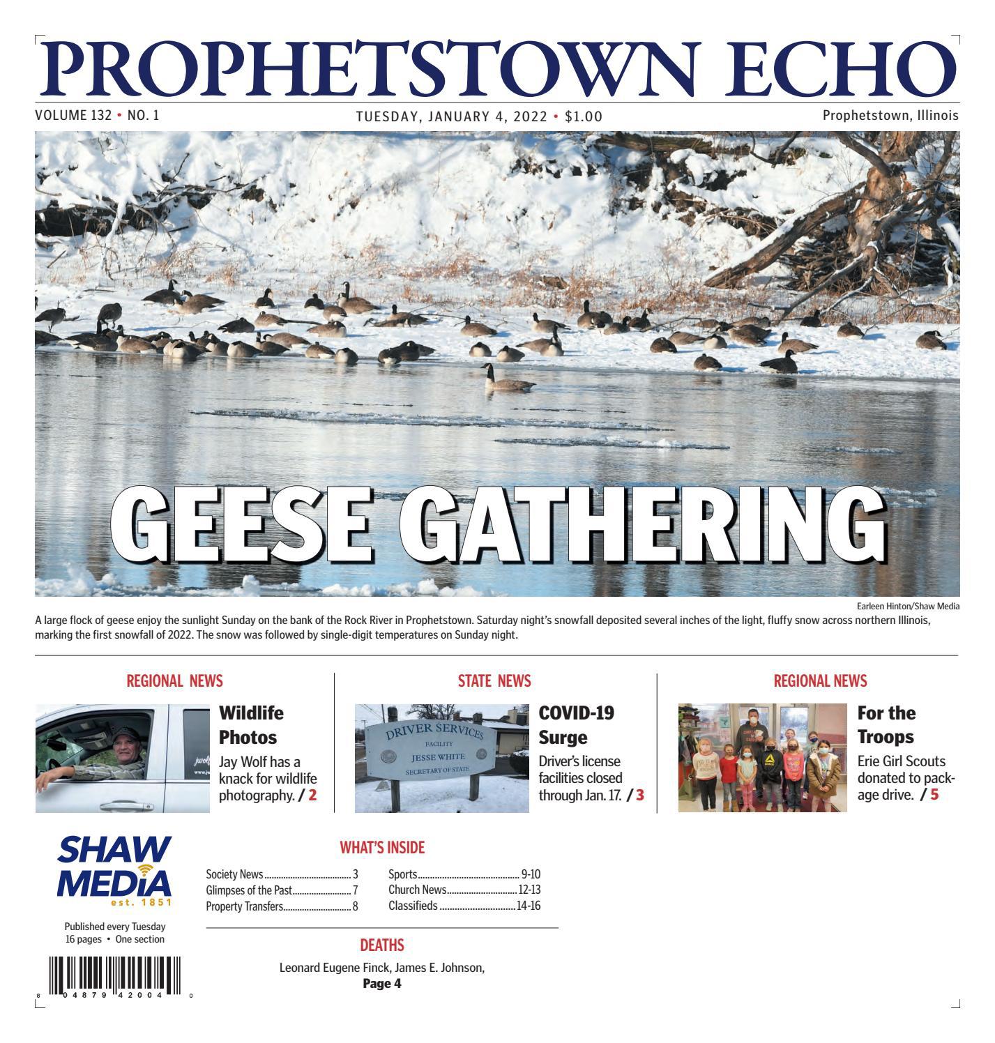 ProphetstownEcho01042022 by Shaw Media Issuu