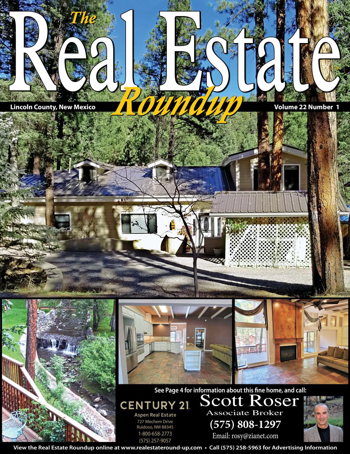 The Real Estate Roundup 2201 Ruidoso Alto Capitan Carrizozo Homes