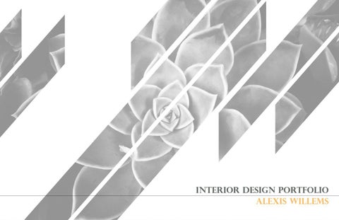 Interior Design Portfolio 2022 by willems-iastate - Issuu