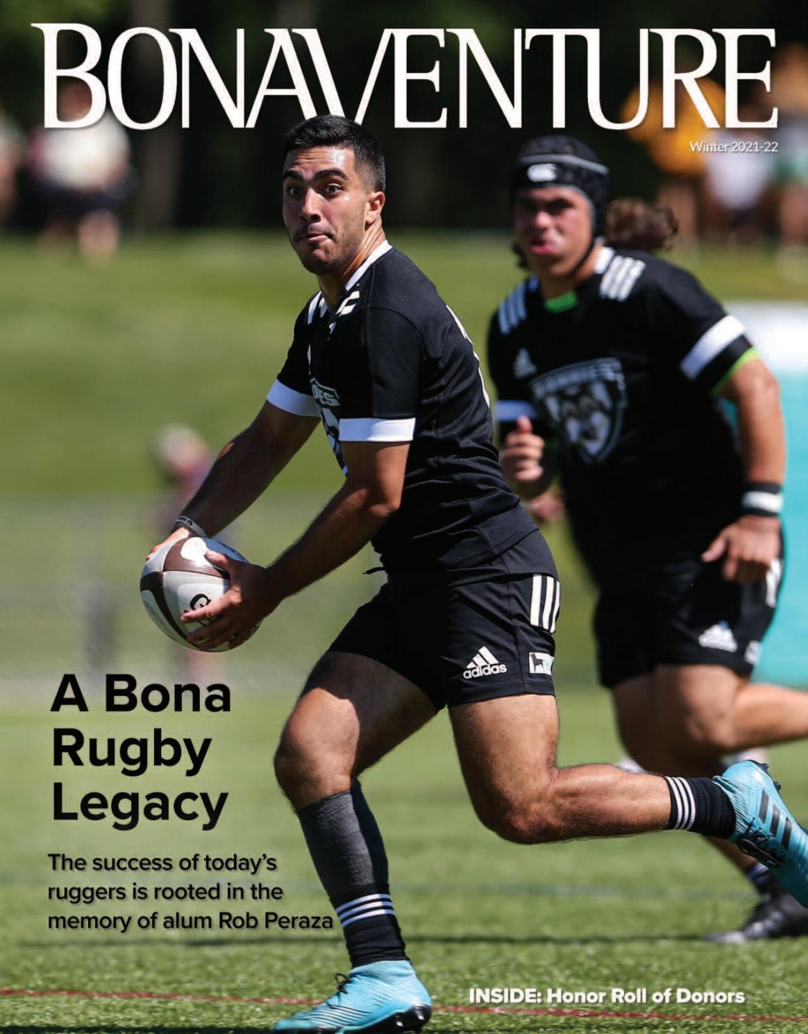 Bonaventure Magazine Winter 202122 by stbonaventure Issuu