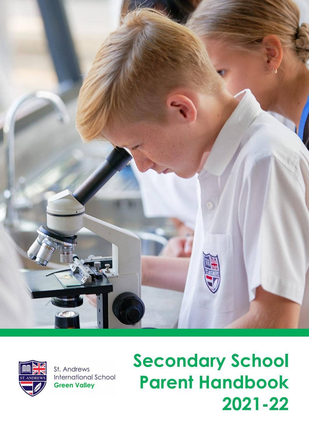 Secondary Parent Handbook 2021-22 by St Andrews International School ...