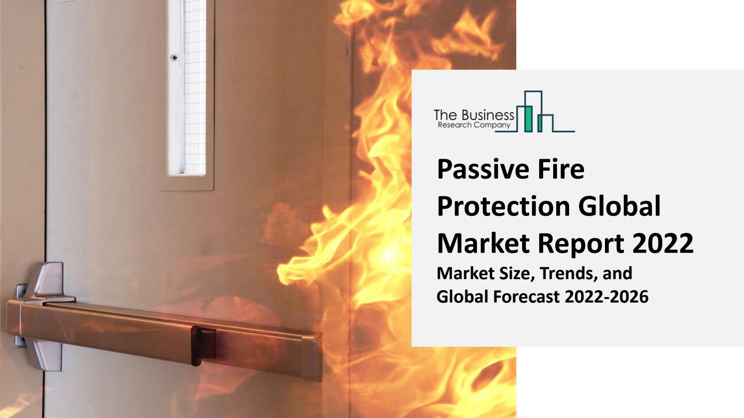 Passive Fire Protection Market Latest Trends and Business Opportunities