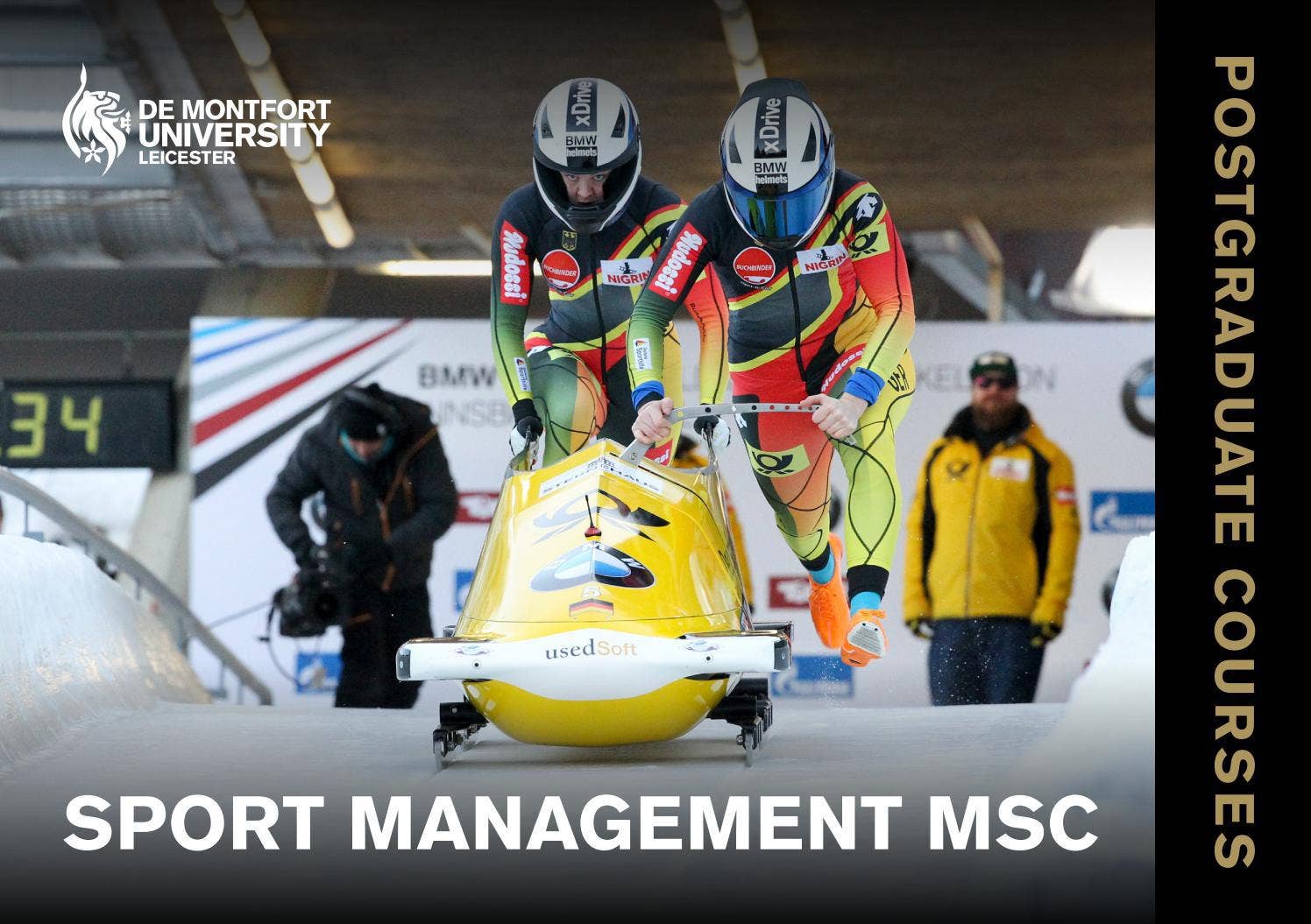 Postgraduate Sport Management MSc Course Brochure 2021 by DMU Creative ...